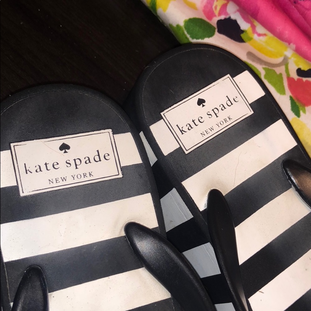 Kate Spade Platform Flip Flops - Picture 2 of 4
